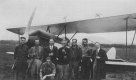 Group at Milton Airport