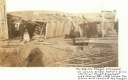 Collapsed Wooden Hangar
