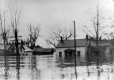 Flood in Milton, 1927