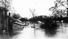 Flood in Milton, 1927