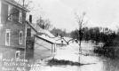 Flood Scene in Milton, Vt. 