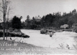 Where Bridge Stood Before the Flood