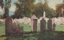 Tombstones in Old Bennington