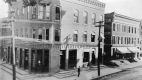 Brick Building in downtown Bennington