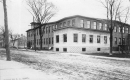 Factory building on Upper Main Street