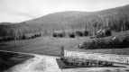 A vista of Bennington from the Everett Mansion