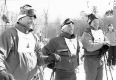 A Group of Men at a Ski Mountain