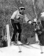 Start of a Ski Race at Stowe