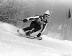 Boy in Slalom Race