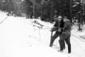 Setting up Cable for Ski Lift