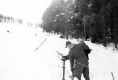 Setting up Cable for Ski Lift