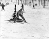 Ski Patrol Practice