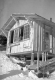 Hut on Ski Slope