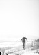 Ski Jumper in Mist