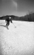 This Man is Skiing