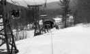 Chair Lift on Ski Mountain