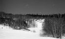 Trail Intersection on Mountain