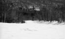 Ski Slope and Road