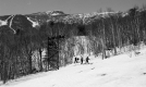 Ski Slopes Intersect