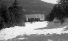 Ski Hut on Mountain