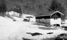 Ski Hut at Bottom of Trail