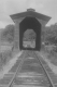 Wooden railroad structure