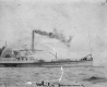 Steamer While Burning