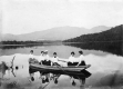 Women in a canoe