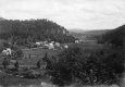 Hills and houses