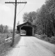 Covered Bridge and Utility Lines