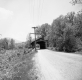 Covered Bridge on a Paved Road