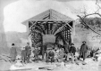 Constructing a bridge at Cambridge Junction