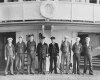 Sailors and Captains aboard The Chateaugay