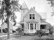 Front view of Present-day Director's House of Shelburne Farms 
