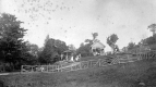 Clarendon Springs Hotel, Gazebo and People
