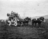 Clarendon Springs Hotel, Decorated Wagon