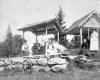 Clarendon Springs Hotel, Gazebo and Stone Platform