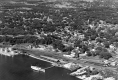 Aerial of Burlington Waterfront
