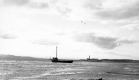 Ships in Burlington Harbor