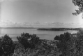 Burlington Harbor, looking WNW past Rock Point