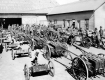Artillery on Lake Champlain Transportation Co. Boatyard