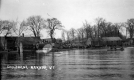 A Send-Off at Shelburne Harbor