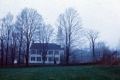 Wooden-frame building with a steeple