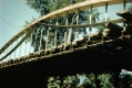 Arched bridge