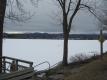 View of former location of Champlain Bridge 