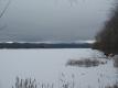View of location of Champlain Bridge 