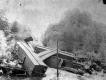 Central Vermont RR wreck Waterbury Slip Hill area