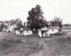 Tourist cabins on the DesLaurier property