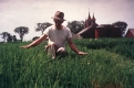 Earl Stone at UVM farm