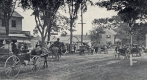 Entrance to Middlebury's greatest fair